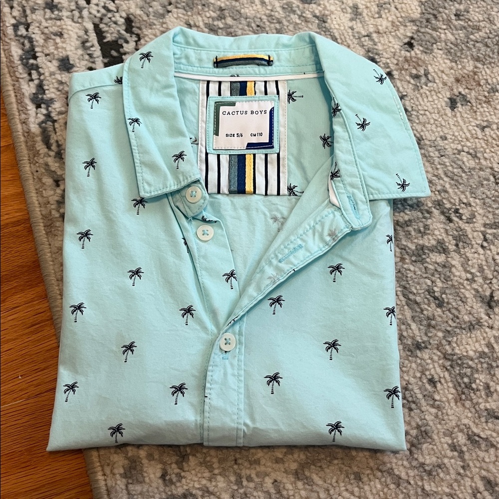 Palm Tree Shirt